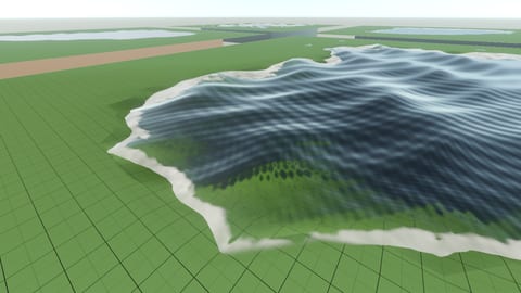 Baltic preset at a shoreline