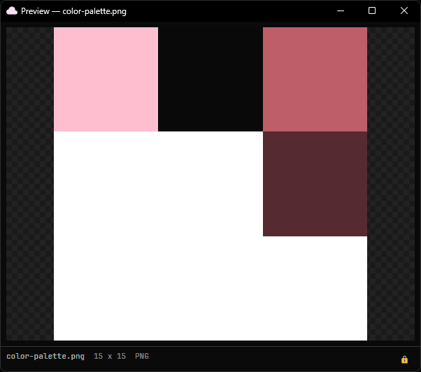 Preview window showing a texture in a standalone pop-out